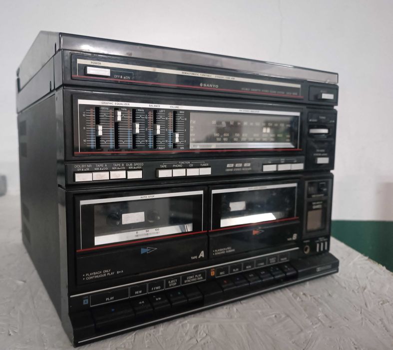 Aparelhagem Sanyo DCX W8