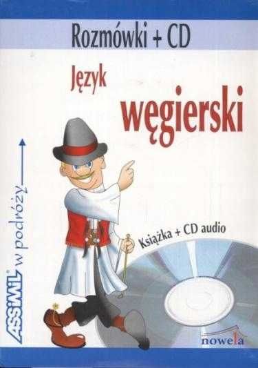 Węgierski kieszonkowy w podróży + CD nowa