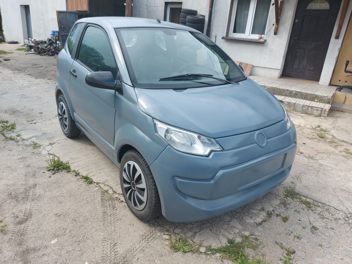 Aixam Ligier microcar L6e gwarancja transport  2016