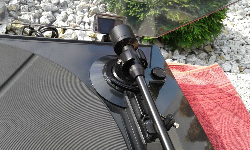 DENON DP-300F,gramofon stereo