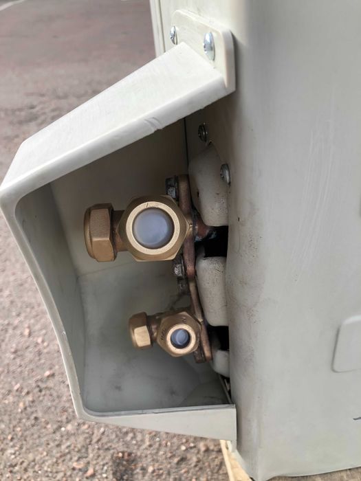 Кондиционер инвертор кассетный MDV 24000 Btu б/у до 80 м2 монтаж