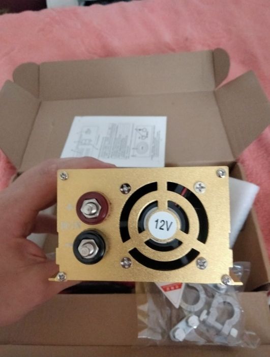 Інвертор 12 В на 220 В, 3 кВт чистий синус 50 Гц (новий)