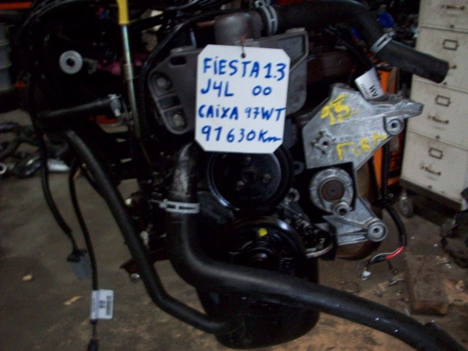 Motor Ford Fiesta 1.3 ref j4l, COM GARANTIA.
