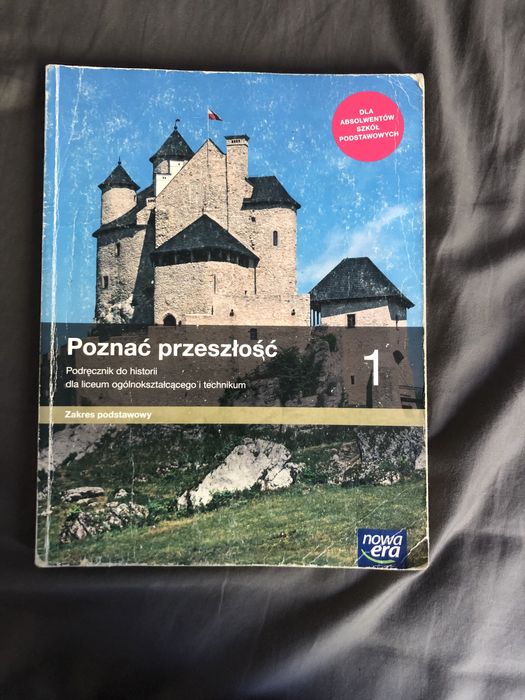 podrecznik do historii Poznac przeszlosc 1 Nowa Era