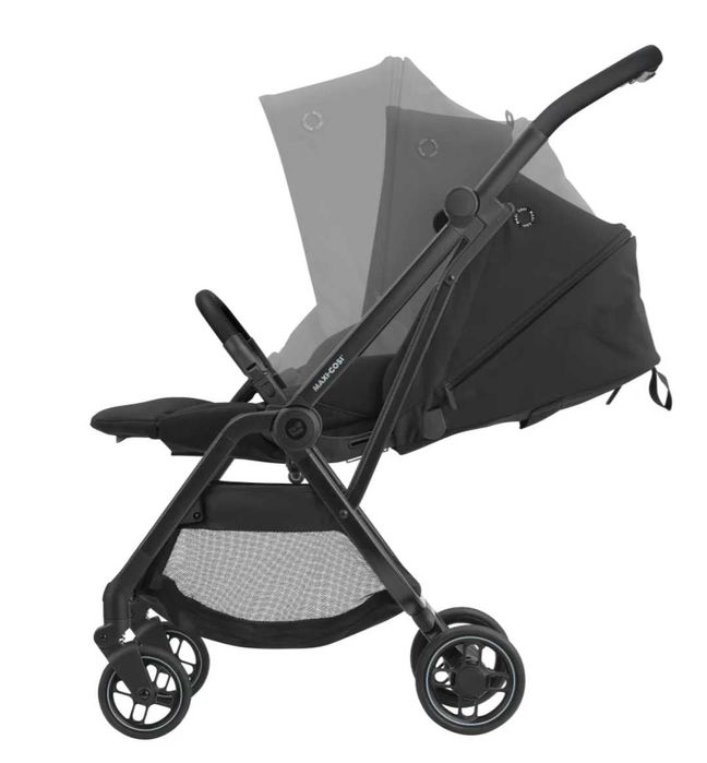 Wózek Maxi-Cosi Leona Essential Black