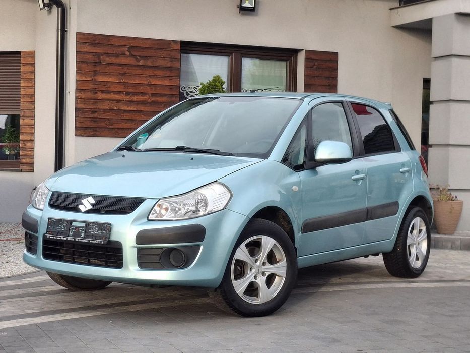 Suzuki SX4 Sprowadzony Bezwypadkowy Super Stan KLIMA/ALU Mały przebieg