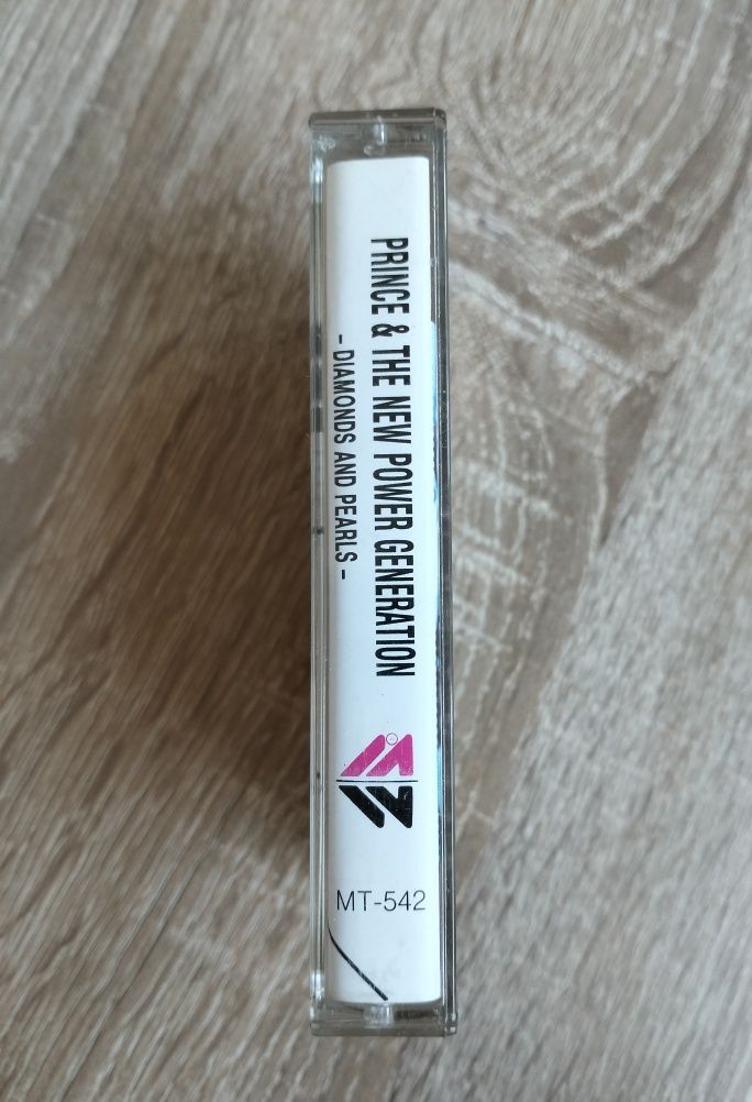 Kaseta magnetofonowa Prince & The New Power Generation
