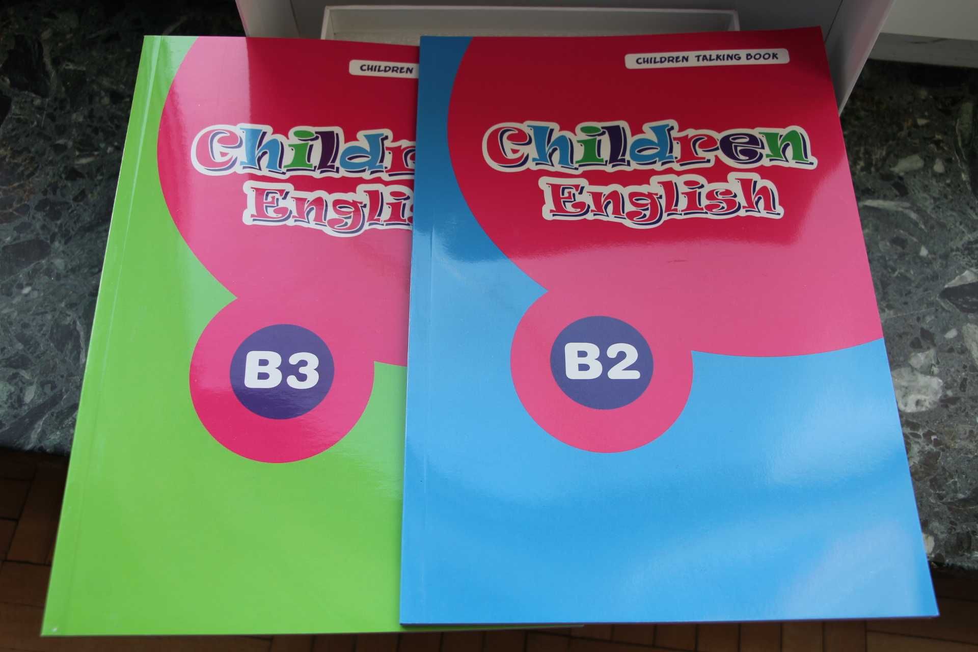 Children English - mówiące książki - angielski dla dzieci NIEKOMPLETNE