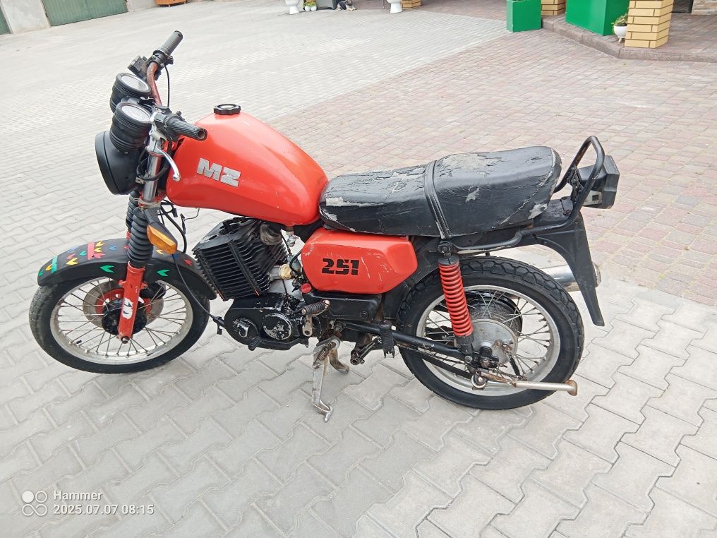 Mz-etz 251 limitowana edycja