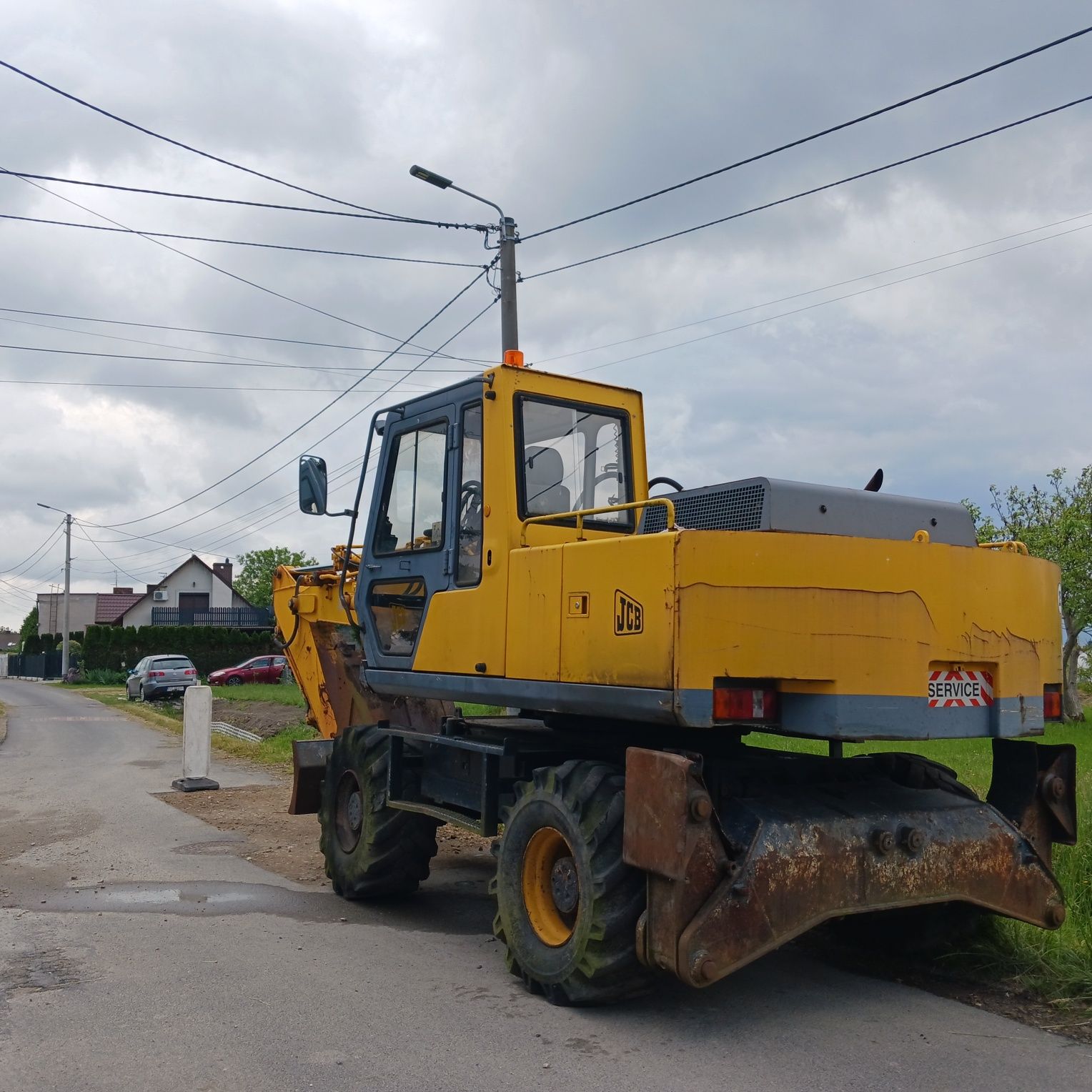 Koparka kołowa JCB JS 150 W