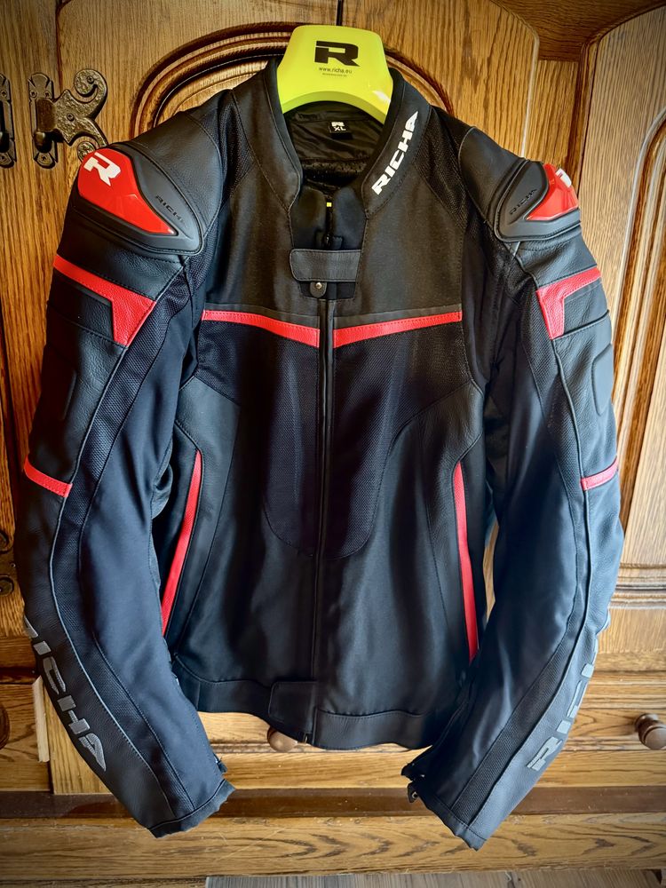 Kurtka skóra motocyklowa Richa Terminator XL jak nowa