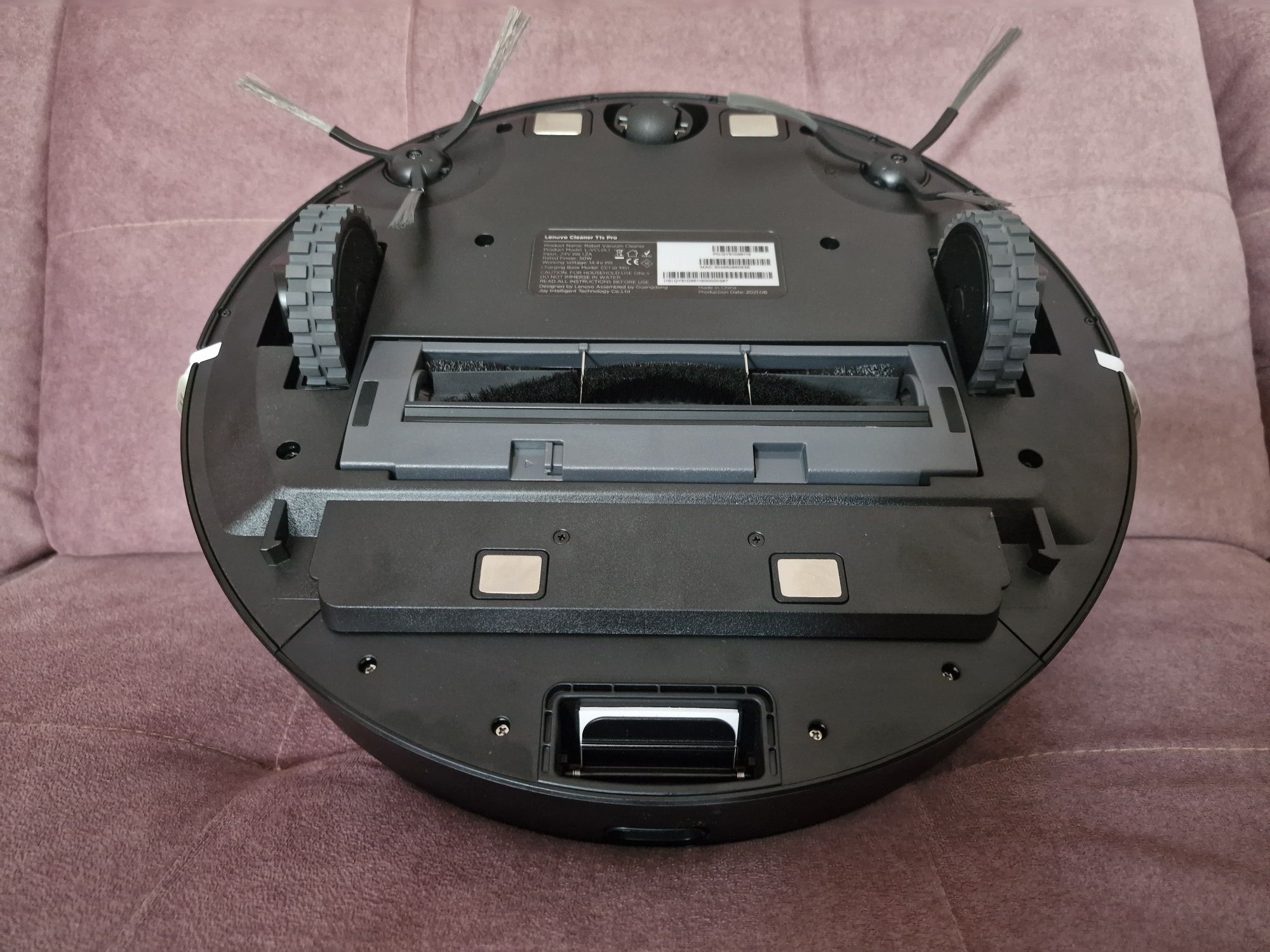 Lenovo Cleaner T1S  pro Nowy czarny