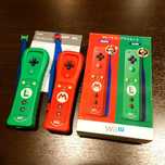 Wii Remote Mario & Lugii komplet z opakowaniem i instrukcją