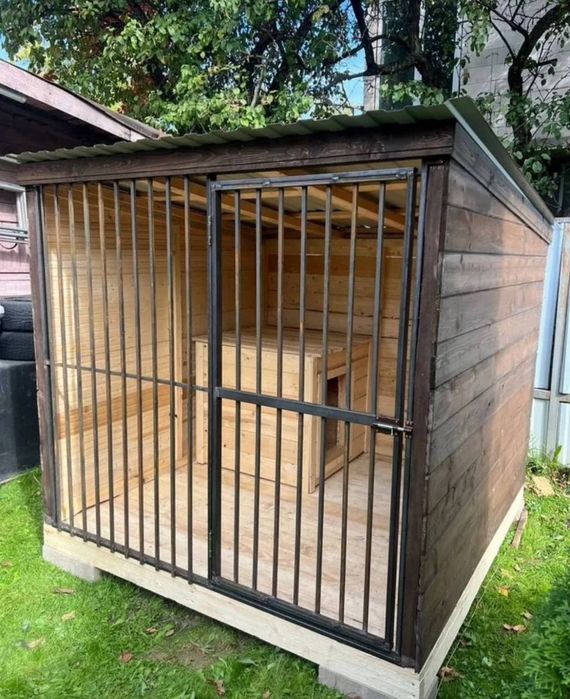 Вольер для собак уличный утепленный