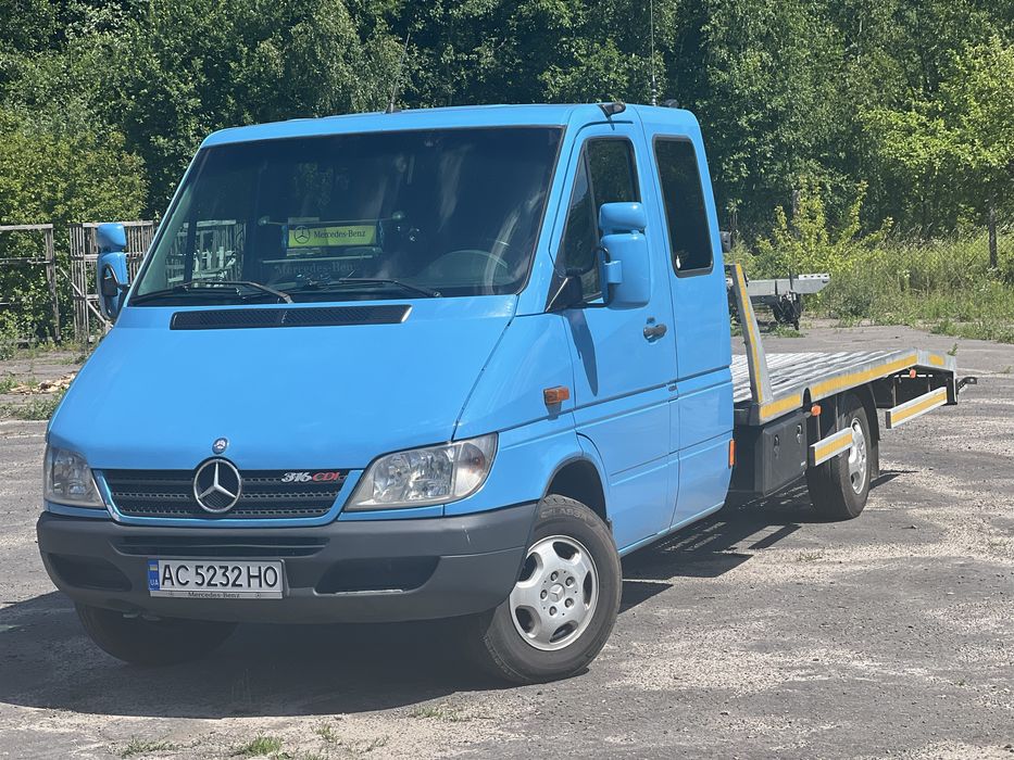 Евакуатор, лавета Шацьк, Світязь