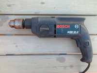 Berbequim Percussão Bosch 600W Profissional (Bucha Aperto)