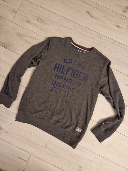 Bluza męska Tommy Hilfiger L szara