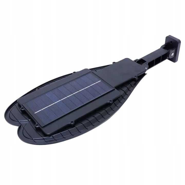 LAMPA Latarnia LED solarna ULICZNA 300W + UCHWYT 1591