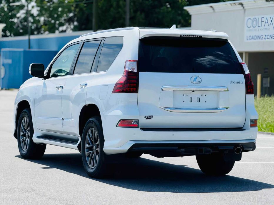 2018 Lexus GX 460 Luxury