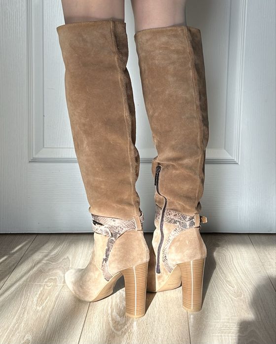 Kozaki skórzane Gino Rossi rozm.39