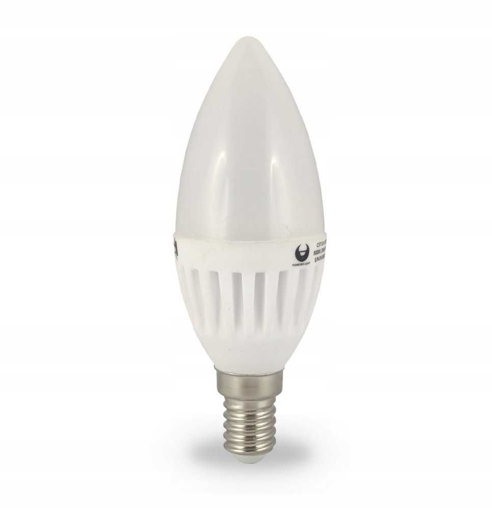 Żarówka LED E14 C37 10W 6000K 900lm Forever kol Białe Zimne Sklep Wawa