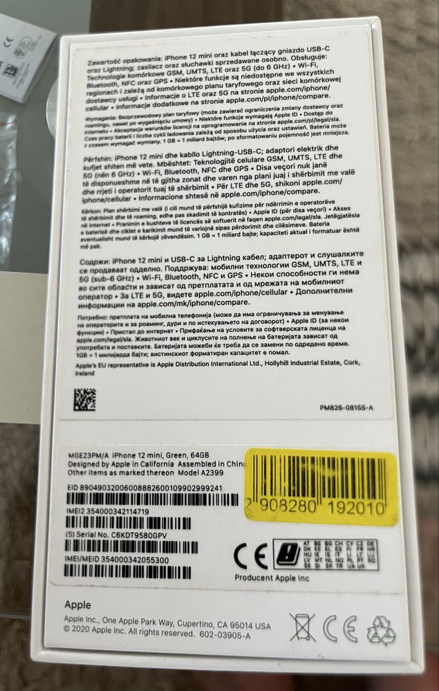 Iphone 12 min sprzedam
