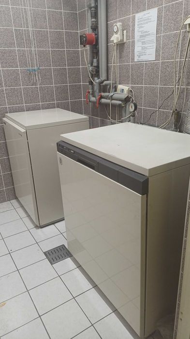 Sprzedam sprawny piec De Dietrich z zasobnikiem wodnym i wyposażeniem