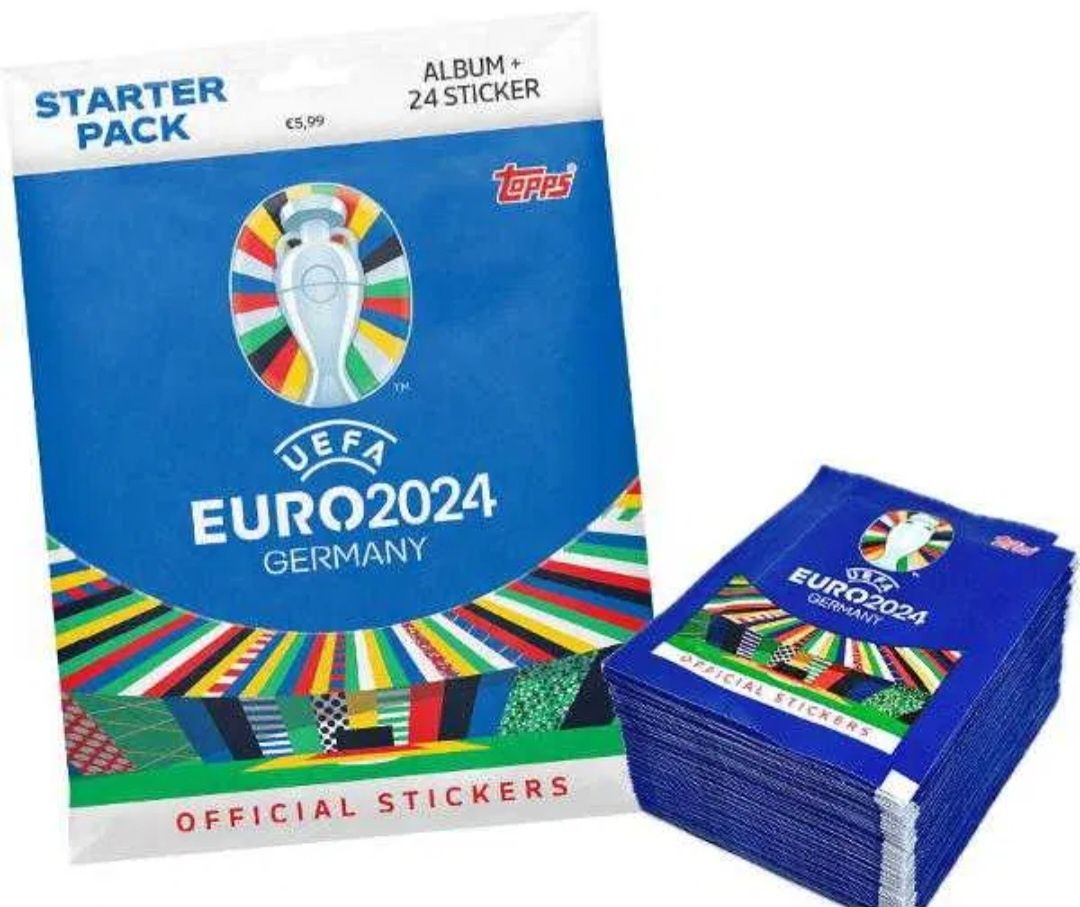 Cromos Euro 2024