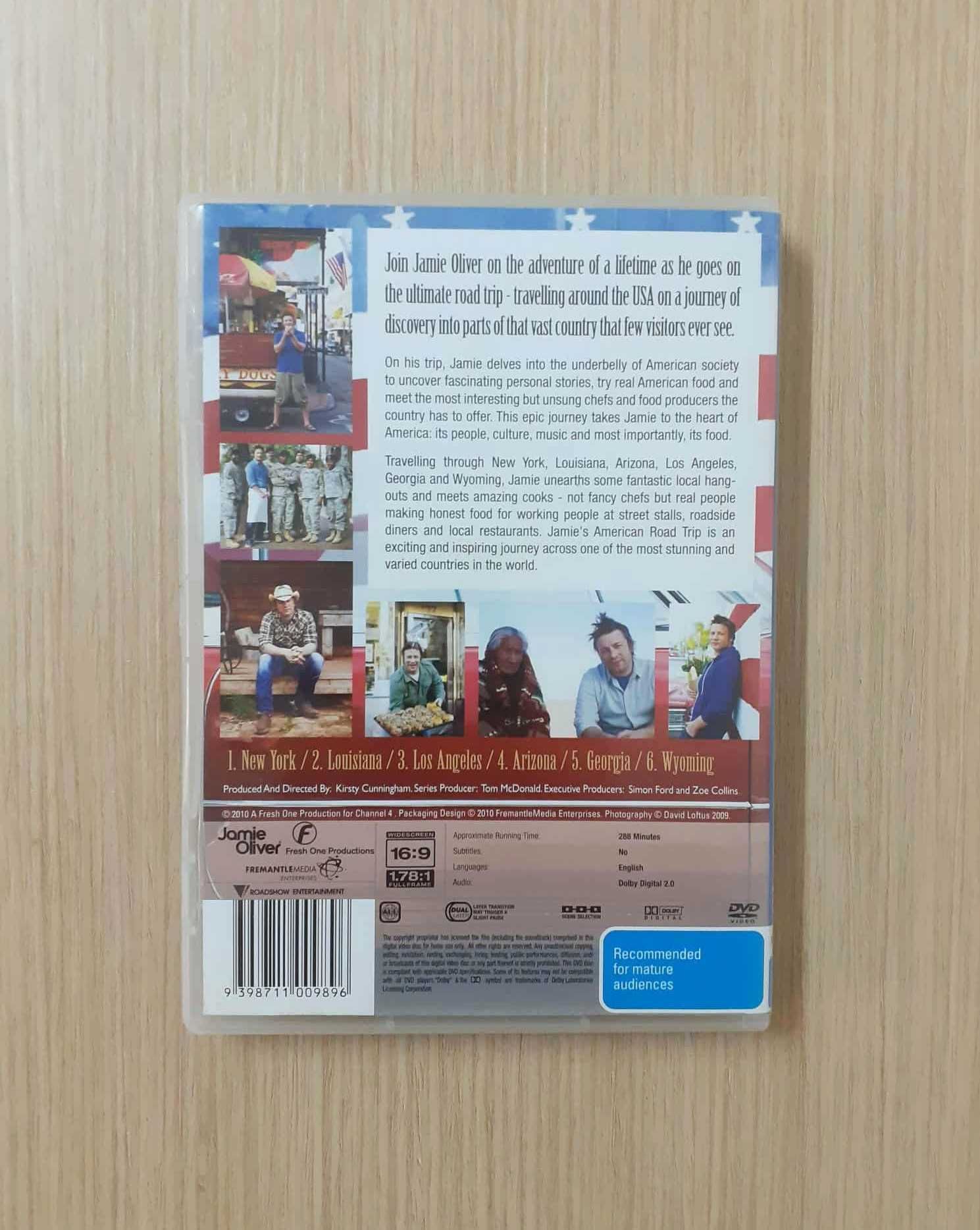 Jamie Oliver (4x DVD)