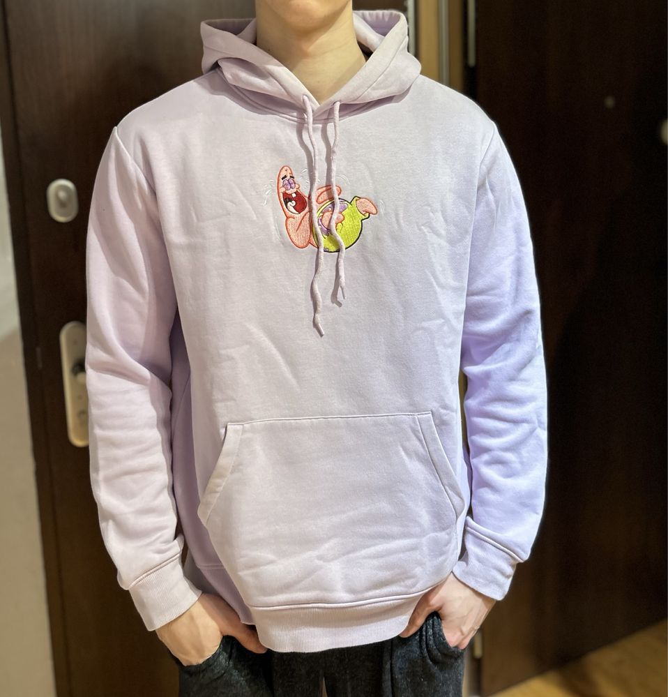 Bluza z kapturem Divided L Patryk rozgwiazda