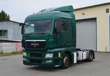 MAN TGX 18.440 Low Deck  [13965] TGX 18.440 LowDeck , automat, klima, Euro 5, niski przebieg.