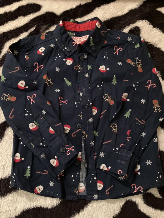 Koszula świąteczna 80/86