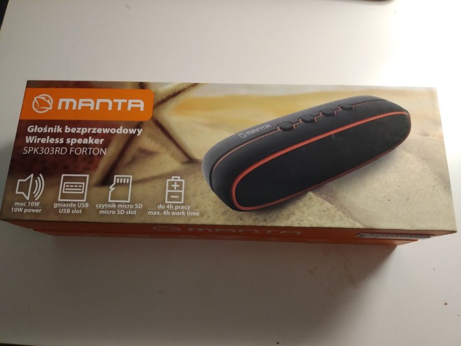 Głośnik Manta SPK 303BL bluetooth