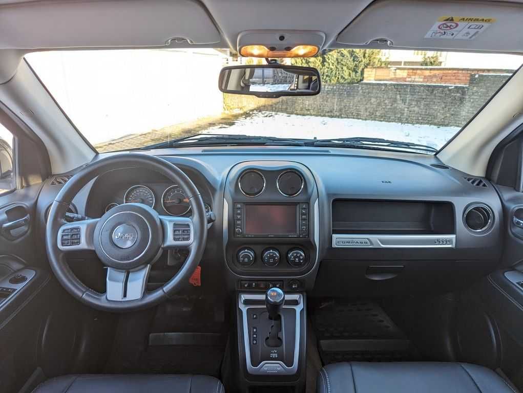 Jeep Compass 2.4 Limited 4WD 2014 джип компас чорний кроссовер