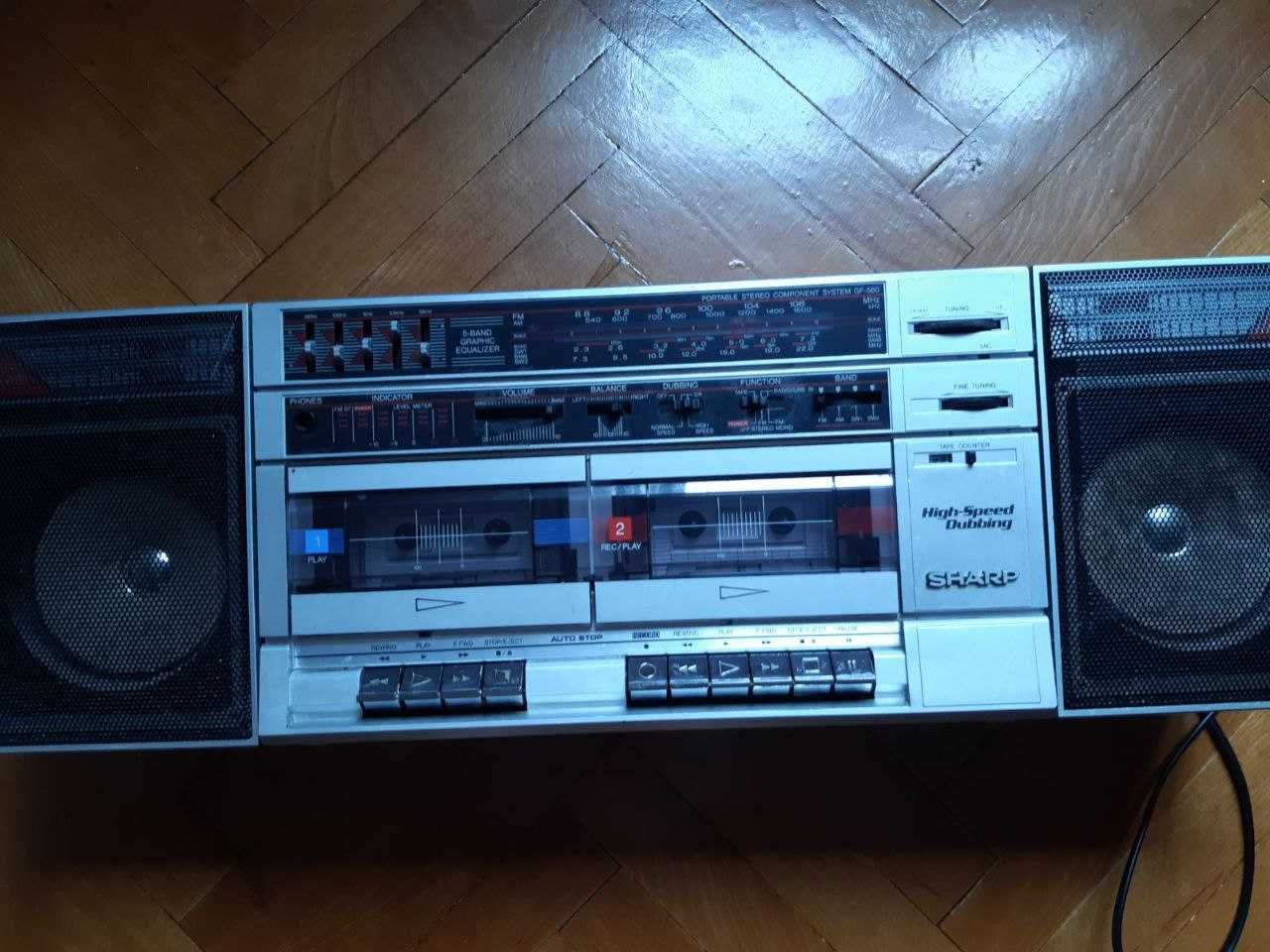 Магнітофон Sharp GF-560Z