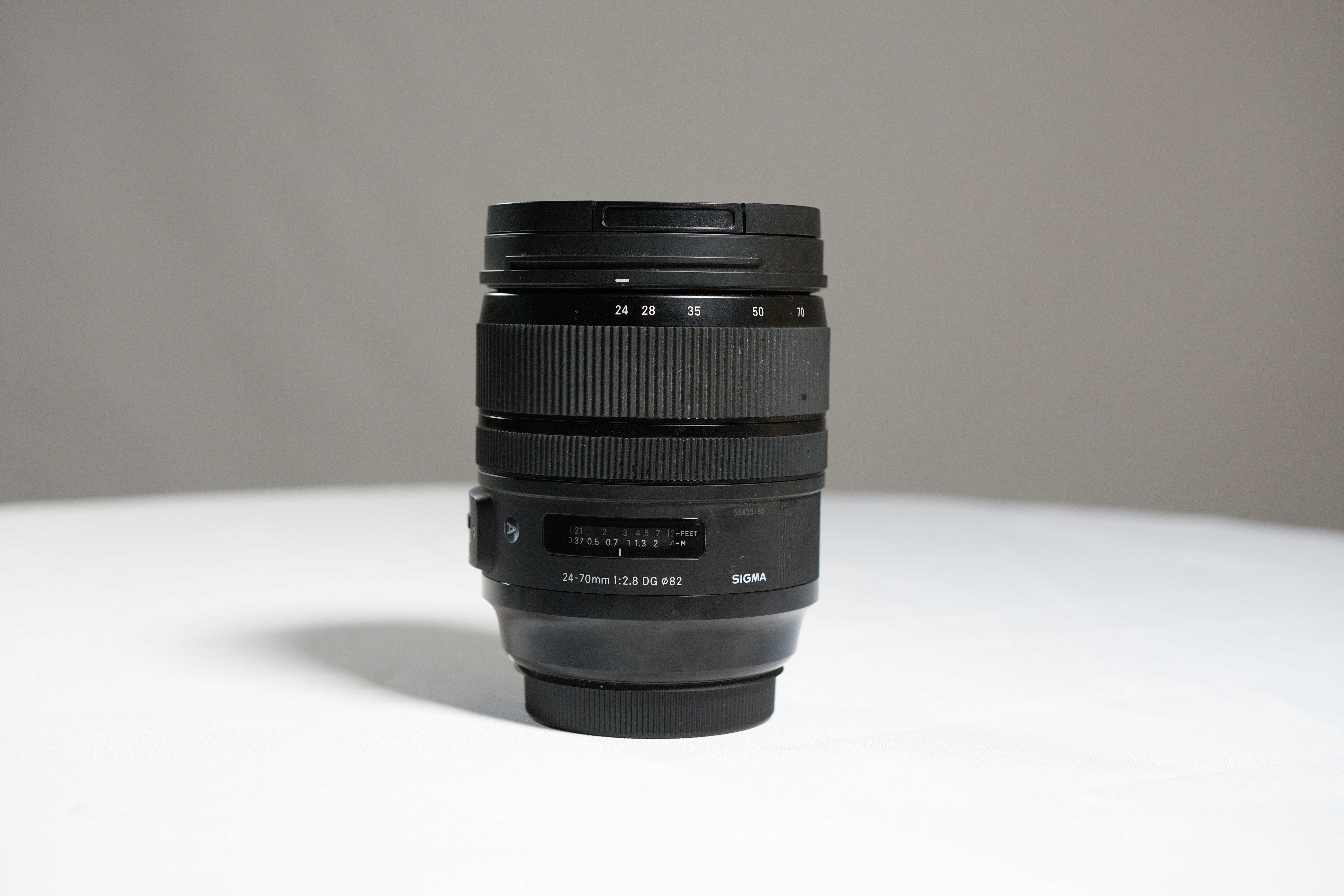 Objectiva SIGMA 24-70mm f-2.8 DG OS HSM ART (Canon)