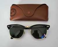 Oryginalne okulary Ray-Ban Clubmaster RB3016