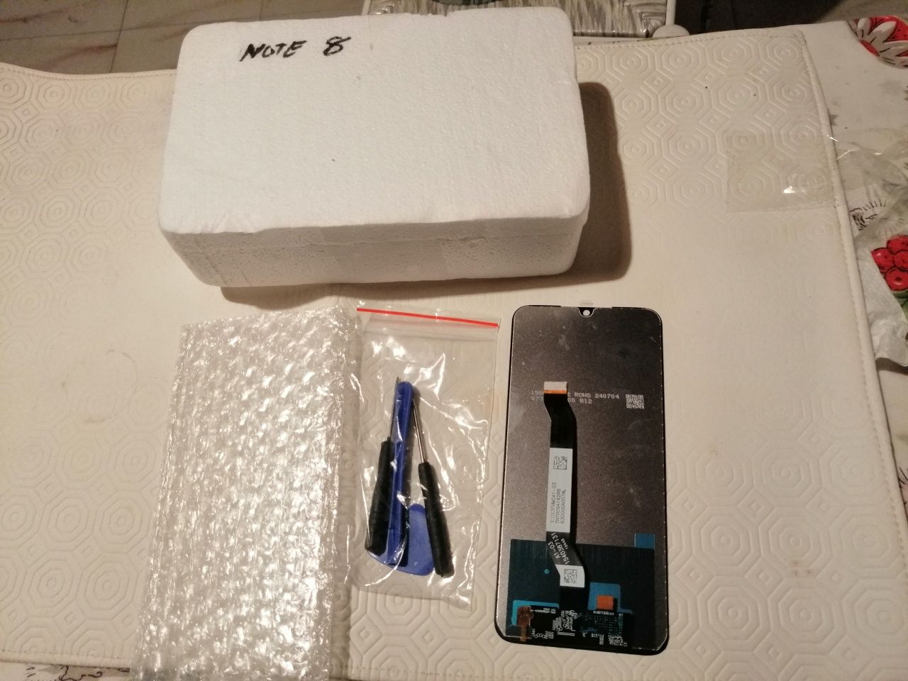 Ecrãn Novo Xiaomi redmi note 8