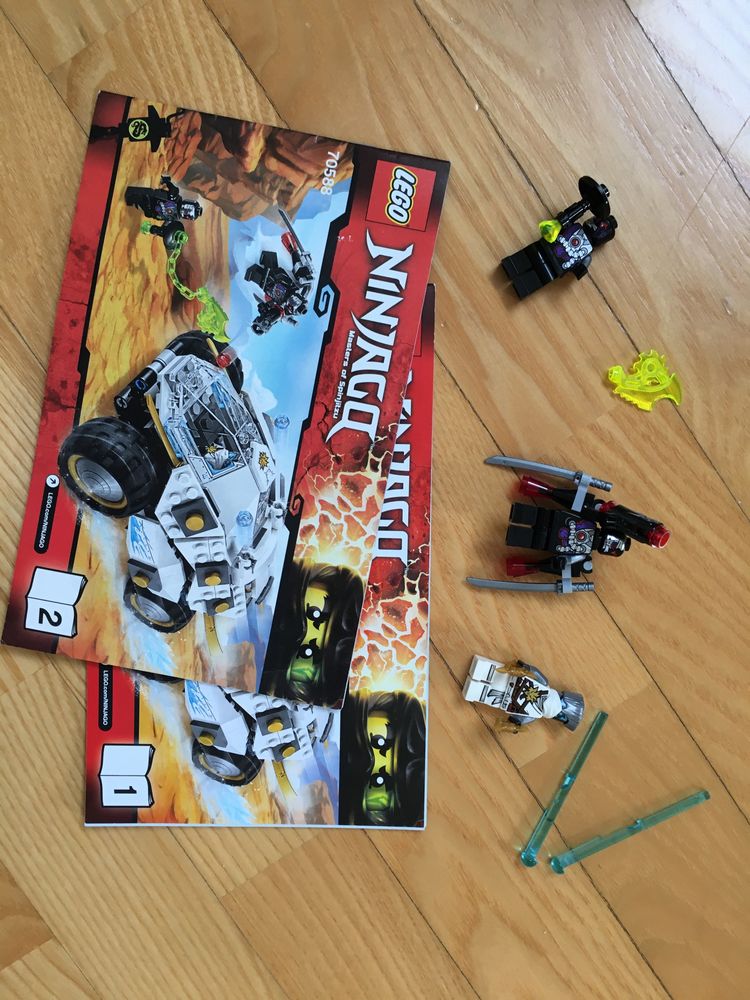 Lego Ninjago 70588 Samochod Tytanowego Ninja