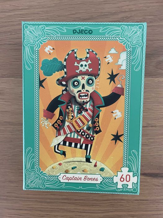 Mini Puzzle - Captain Bones - DJECO
