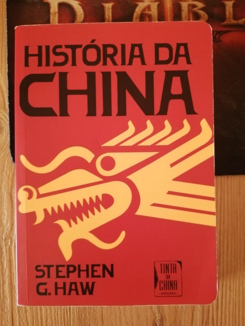 História da China de Stephen G. Haw