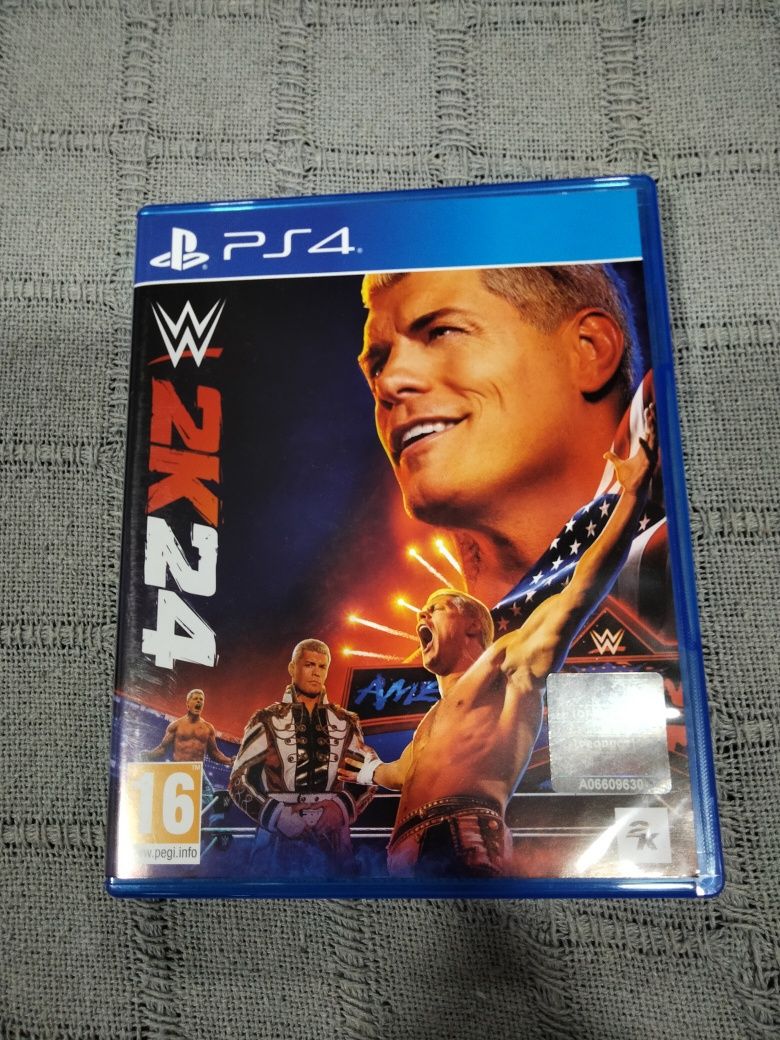 Jogo wwe 2k24 para PS4