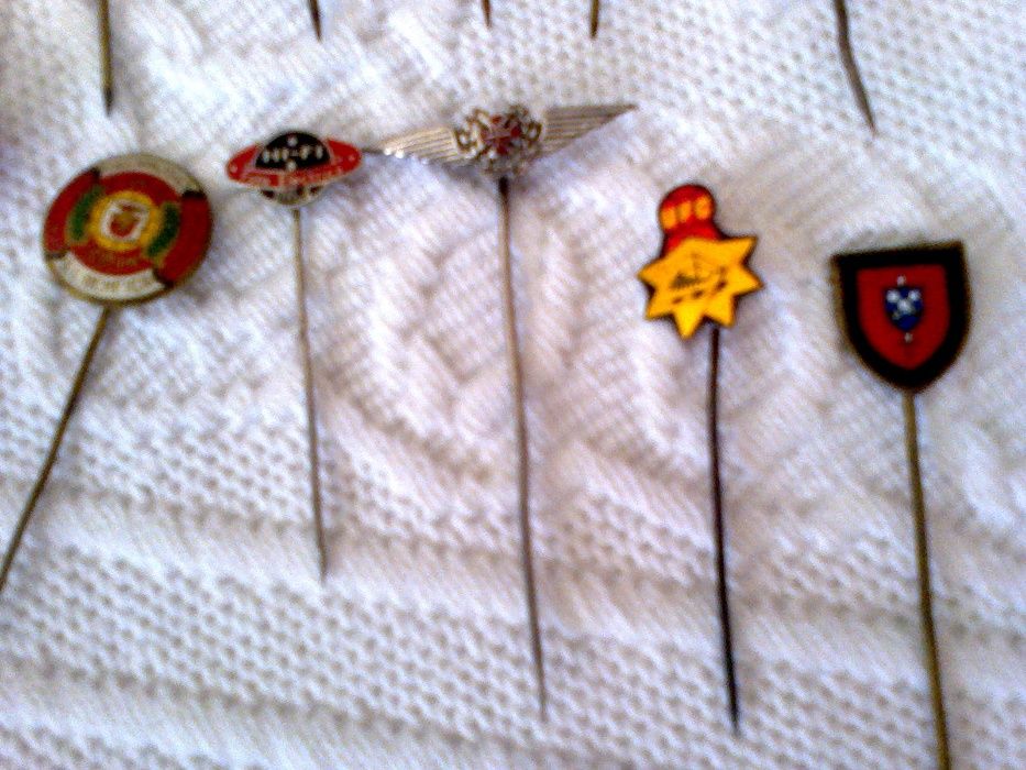 Pins Benfica 1961\2 +Diversos
