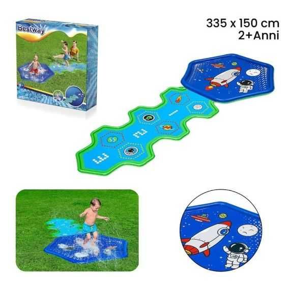 Водний килимок Bestway Cosmic Adventure