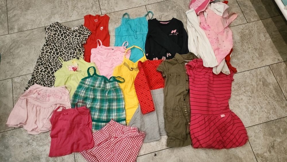 Paczka dla dziewczynki rozm. 110