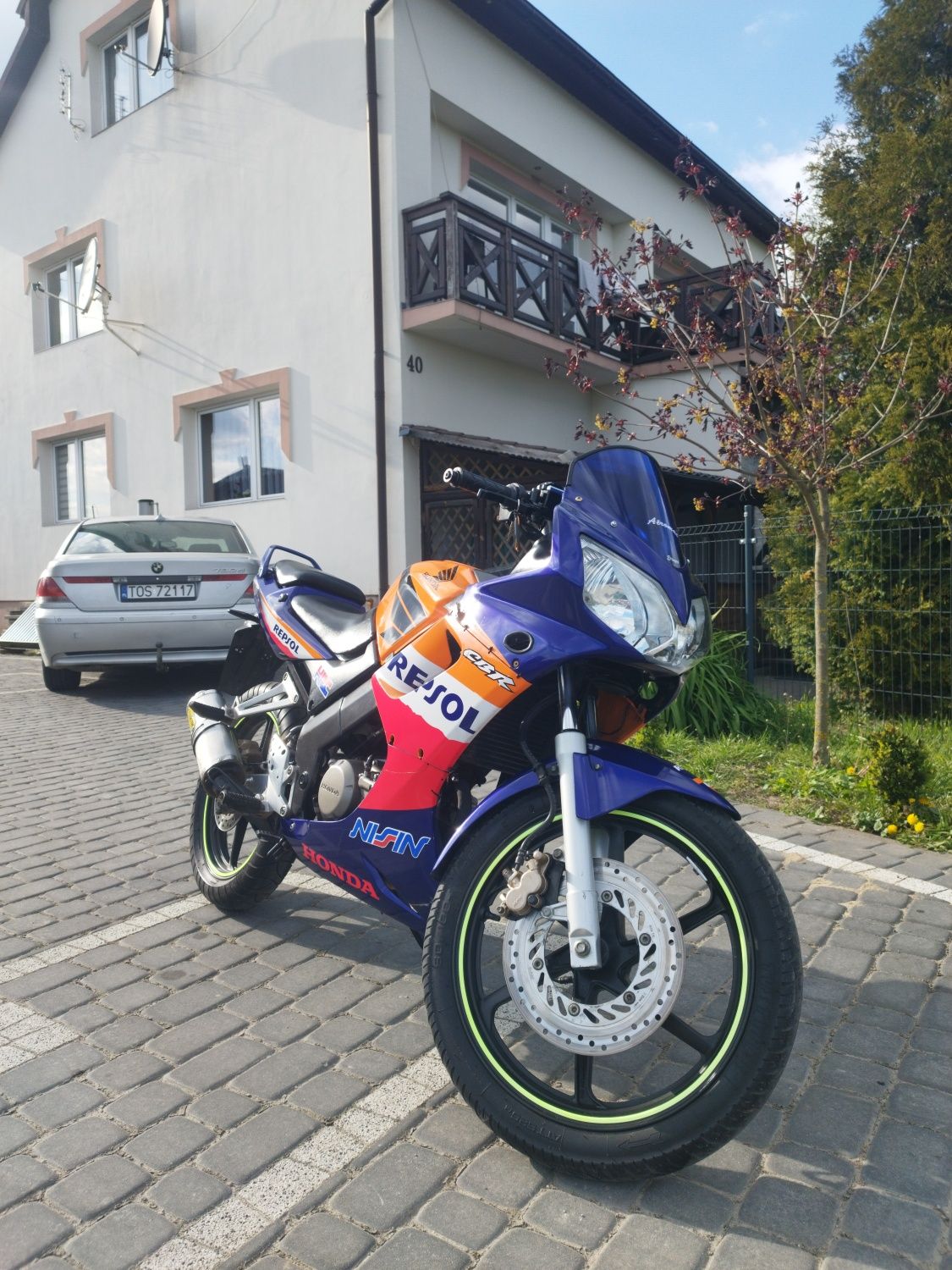 Honda CBR 125 kat B