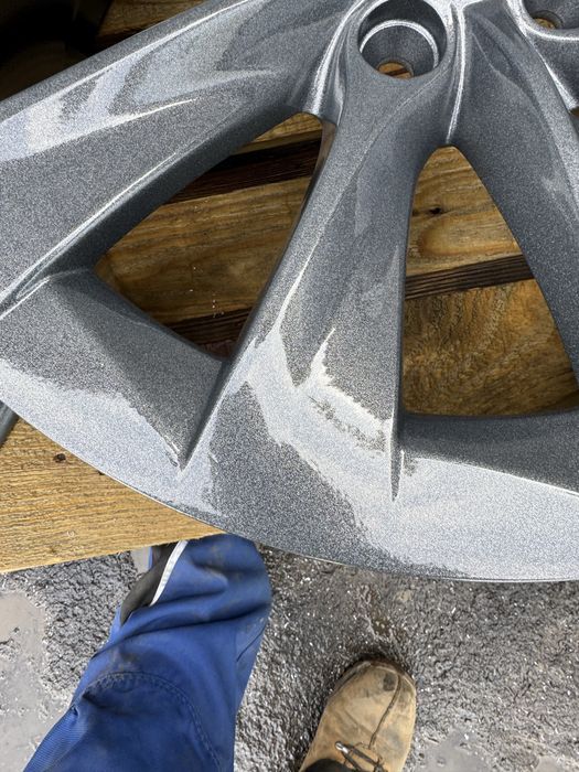 Диски 5/120r19 tesla model s turbine original