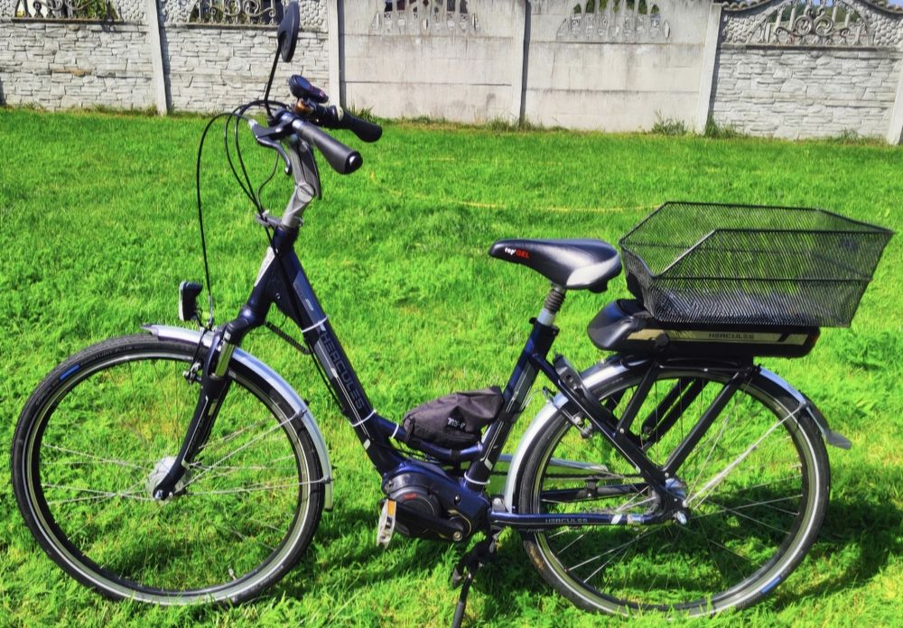 Rower Herkules 28".. elektryczny.. Stan bdb..Niemcy