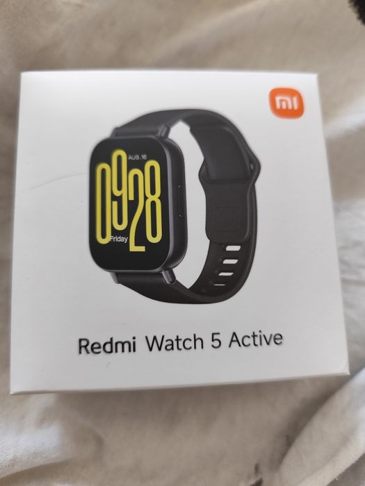 Zegarek redmi watch 5 active jak nowy