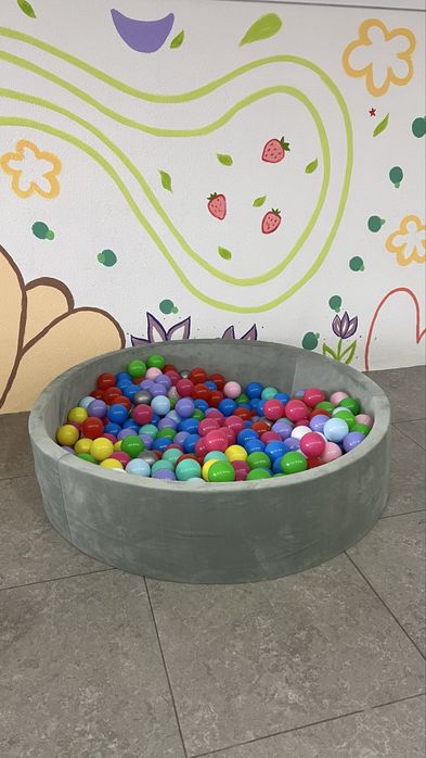 Сухий басейн новий